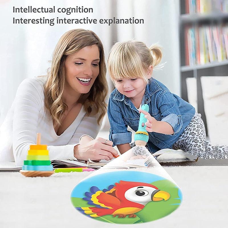 Slide Flashlight Torch Education Learning - Kids Toy