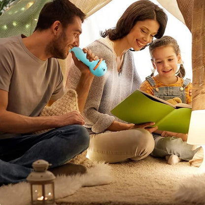 Slide Flashlight Torch Education Learning - Kids Toy